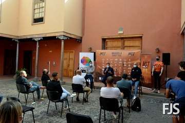 Presentación de la nueva edición de la carrera deportiva Majadilla Sunset Trail/Francisco Javier Santana.